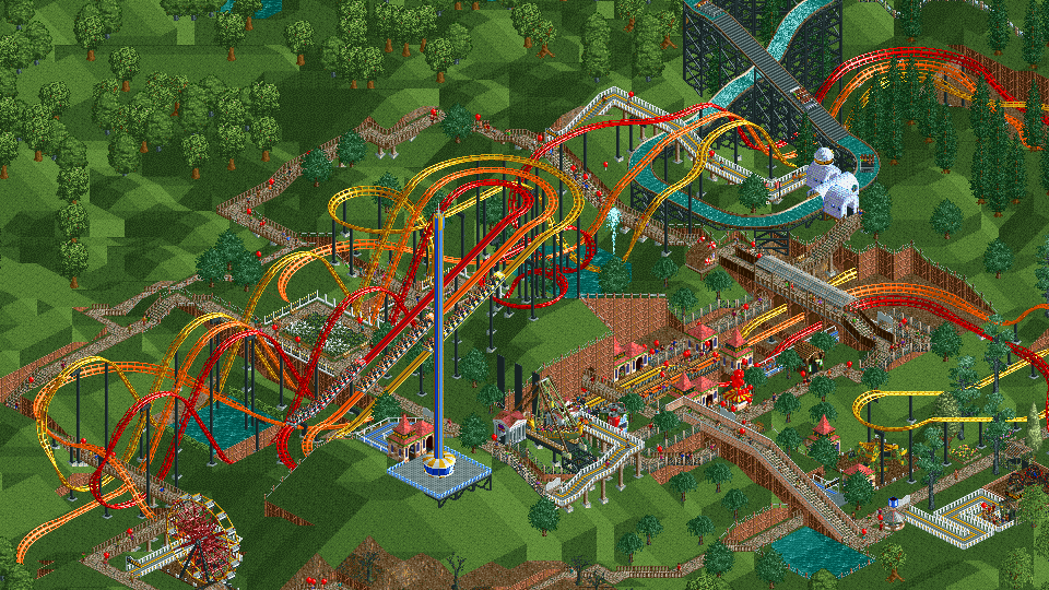 RollerCoaster Tycoon Classic Now Available for Mobile Devices - Totally  Worth the Wait - RCT4 Release Date